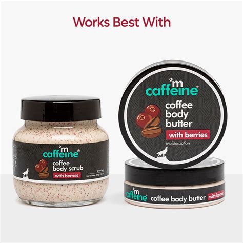 Mcaffeine Coffee Body Scrub with Berries, 200 gm Price, Uses, Side ...