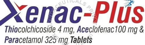 Xenac-plus Tablets Manufacturer, Supplier from Chennai