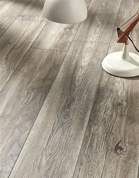 Villa - Harbour Oak Grey Laminate Flooring | Direct Wood Flooring