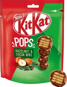 NESTLE KitKat Pops Hazelnut & Cocoa Nibs Bites Price in India - Buy ...
