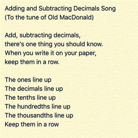 Fast Math Song 的图像结果