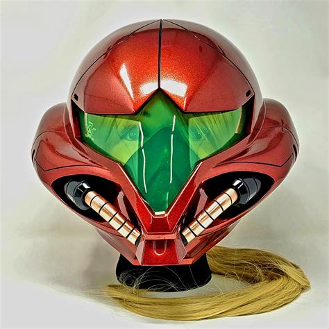 Samus Aran Helmet Samus's Helmet | Wikitroid | Fandom