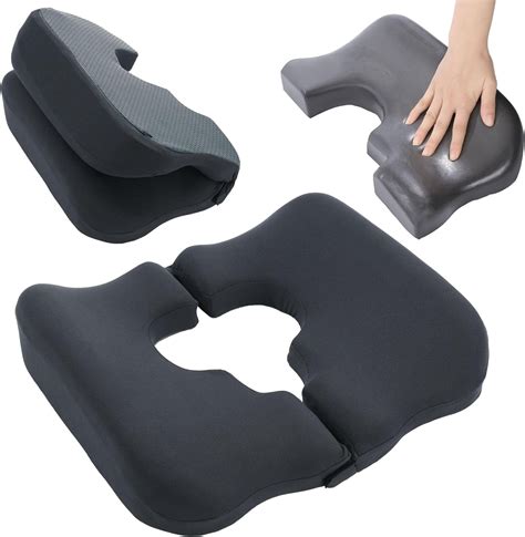 Memory Foam Bed Sore Cushions for Butt,Bedsore Pressure Relief Pillow for Sleeping and Sitting ...