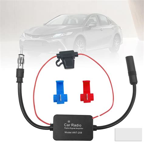 12v Car Booster 25 Db Amplify Signal And Reduce Noise | Desertcart INDIA