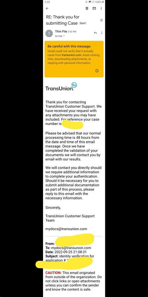 Image result for TransUnion Scam Alert