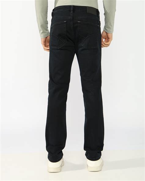 Jaxon Straight Fit Mid Rise Light Wash Blue Jeans