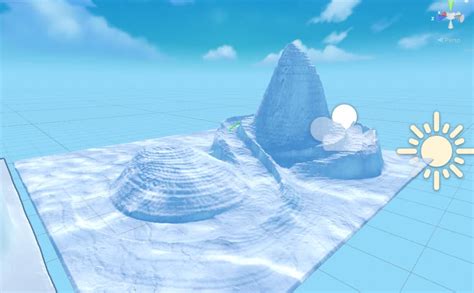 Unity Terrain Heightmap 的图像结果