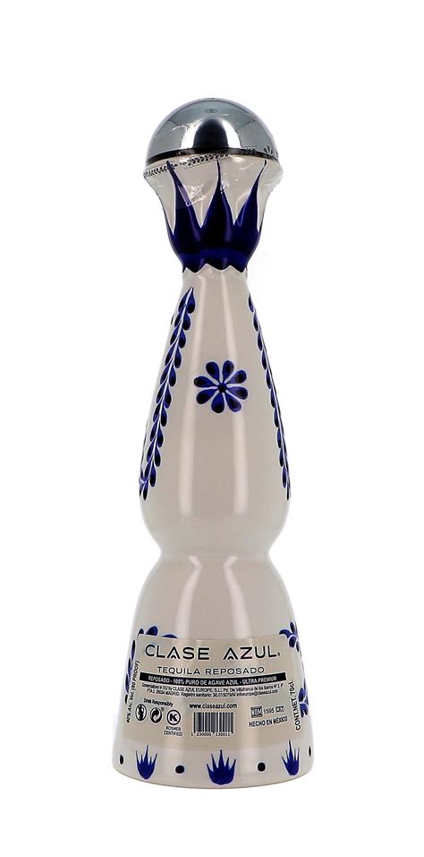 Tequila Clase Azul Reposado 70cl 40% Mexico - Nevejan