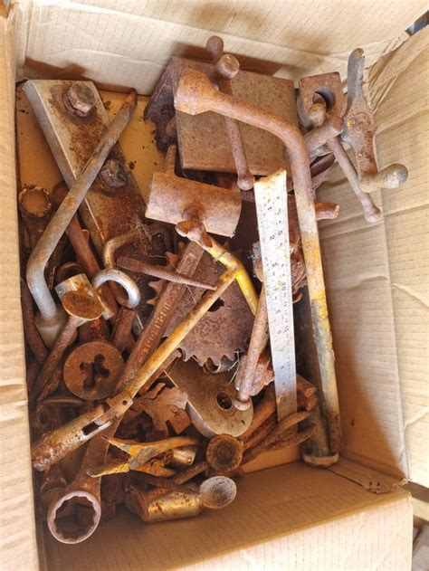 Image result for Rusty Items Restoration