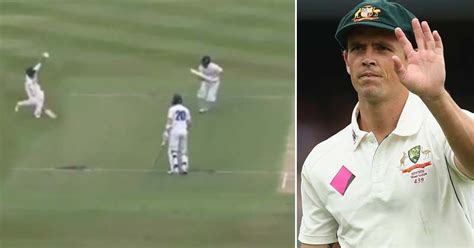 Comedy Ensues As Australian Batsman Gets RunOut After Forgetting He Had ...
