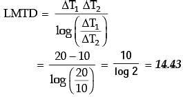 GATE Past Year Questions: Heat Exchangers - Heat Transfer - Mechanical ...