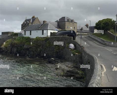 Lerwick Shetland Islands Stock Photo - Alamy