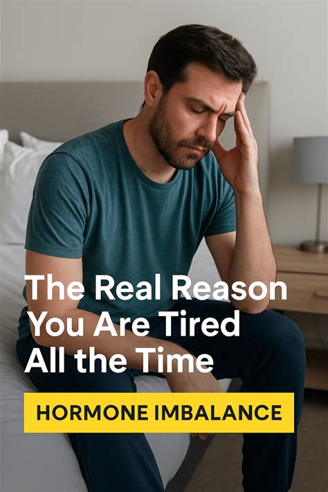 The Real Reason You Are Tired All the Time (Hint: It Is Not Just Stress) - Zeam Health ...