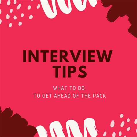 Image result for Job Interview Tips and Tricks