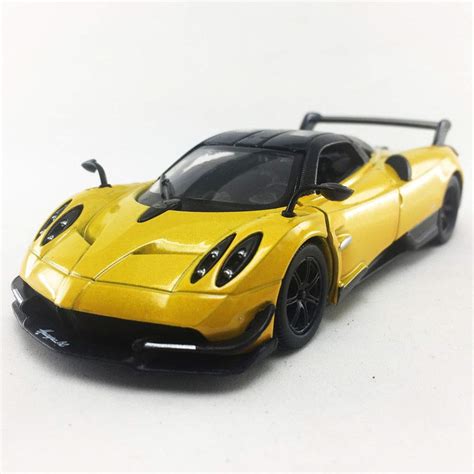 Kinsmart Pagani Huayra Bc 2016 Model Car Limited Edition Diecast Toy ...