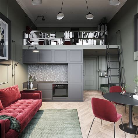 Loft Design Ideas (Minimalist Living with Flair!) - Weiken Interior Design