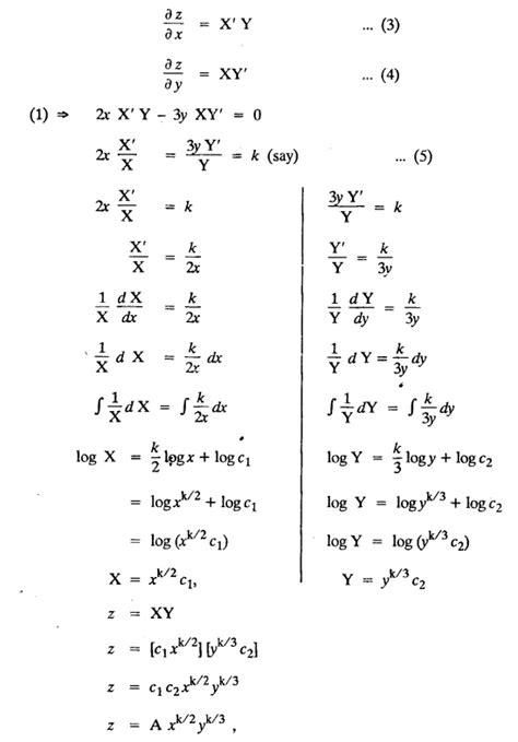 Image result for Calculus Separation of Variables