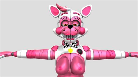 Funtime Foxy NSFW - Download Free 3D model by Personb718 [7ed0a63 ...