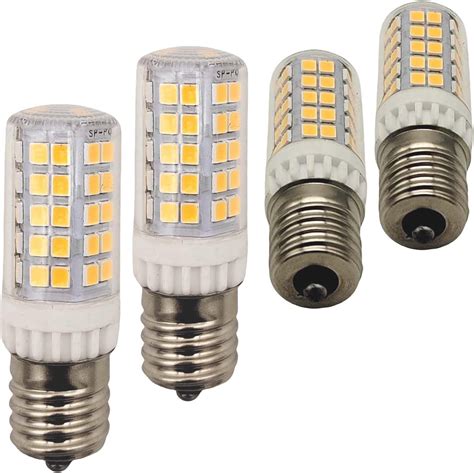 E17 Led Bulbs 5w Microwave Over Stove Bulb Equivalent 60w Incandescent ...