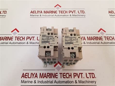 Omron G32A-a430-vd-2 Power Device Cartridge Relay – Aeliya Marine Tech