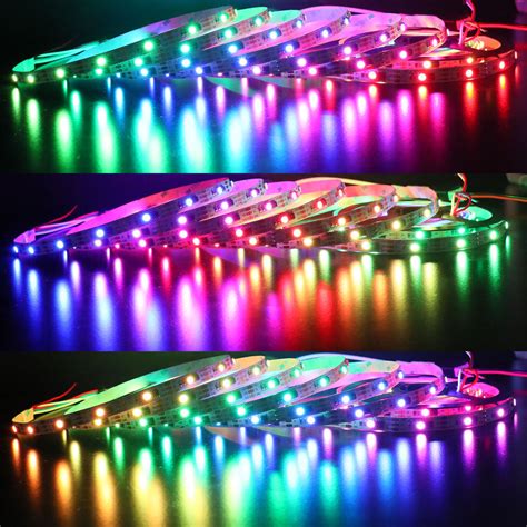 100' Color Chasing Addressable LED Lighting 的图像结果