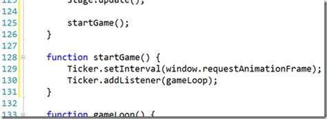 JavaScript Game Loop 的图像结果