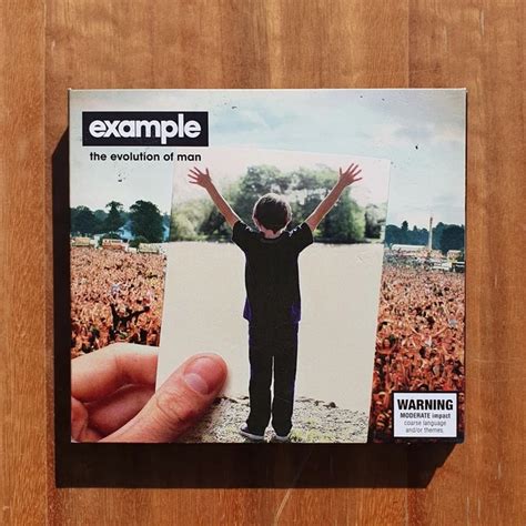 Image result for Example Evolution of Man Album