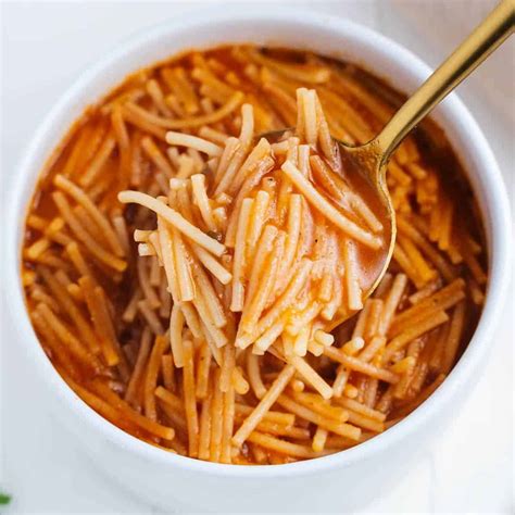 Best Sopa de Fideo Recipe