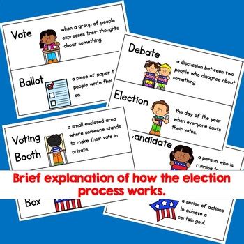 Election Activities for Kindergarten 的图像结果