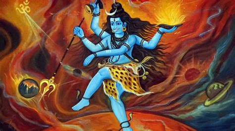 Download Shiva, the Hindu god of destruction | Wallpapers.com