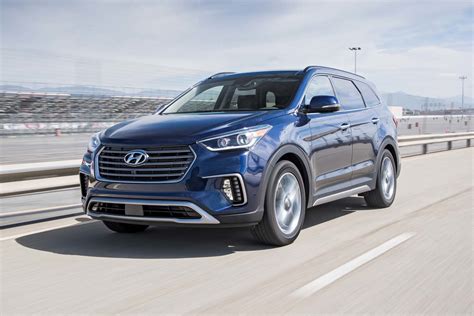2017 Hyundai Santa Fe Limited Ultimate FWD First Test Review