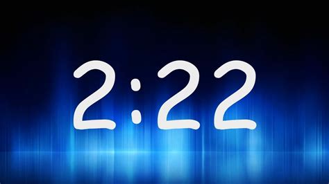 2:22 Minutes Timer / Countdown from 2min 22sec - YouTube