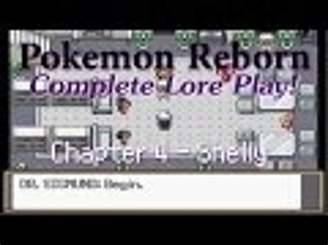 Pokemon Reborn Walkthrough