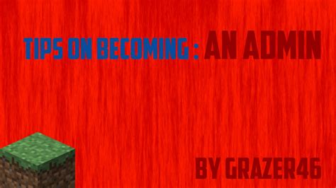 Image result for Minecraft Admin Tutorial