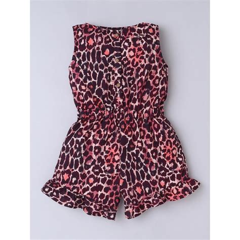 Buy Hopscotch Wild Motif Magic Playsuit Online