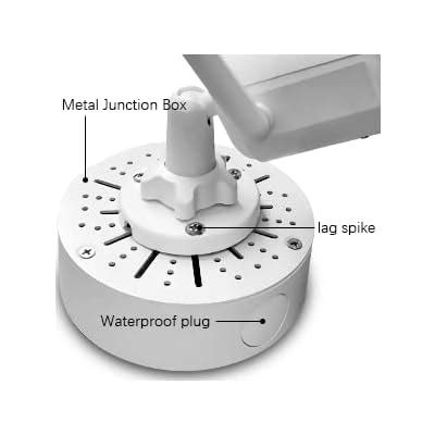 Outdoor Security Cameras Junction Box) Universal | Ubuy India