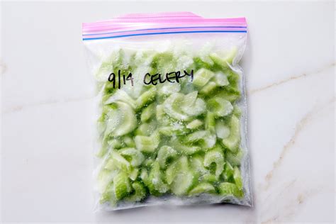 Can You Freeze Celery?