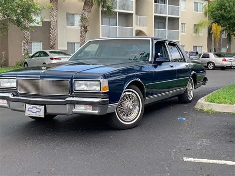 1990 Chevrolet Caprice Classic