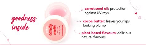 Buy Plum Candy Melts Vegan Lip Balm Combo, 12g Each - Melon Bubble-Yum ...