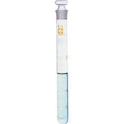 Common Test Tube with 25 mL Gradations and Stop Valve - 10 Count ...