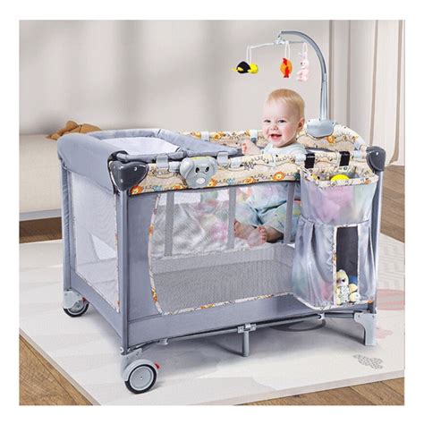 Prenosivi krevetac 2 nivoa 2023207 | Volim svoj dom