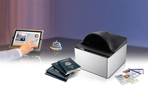 MRZ护照扫描机，OCR多种证件识别