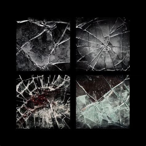 +100 Broken Glass Textures Pack [By Züli] – HYTRAPE