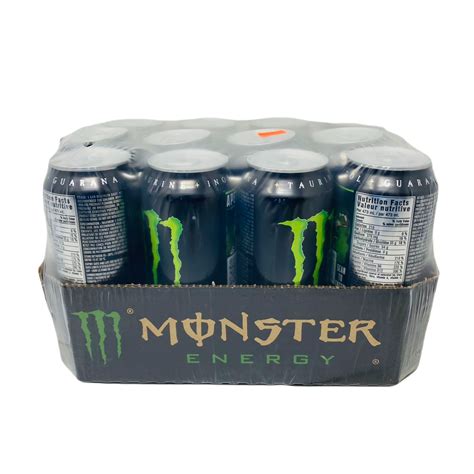 Monster Energy Case - Al Premium Food Mart - Eglinton