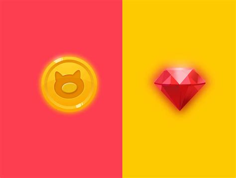 游戏 金币和钻石 |UI|游戏UI|软面 - 原创作品 - 站酷 (ZCOOL)