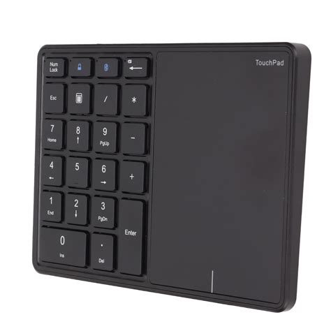 Wendeekun Bluetooth Numeric Keypad 2 In 1 Keyboard Mouse Combo ...