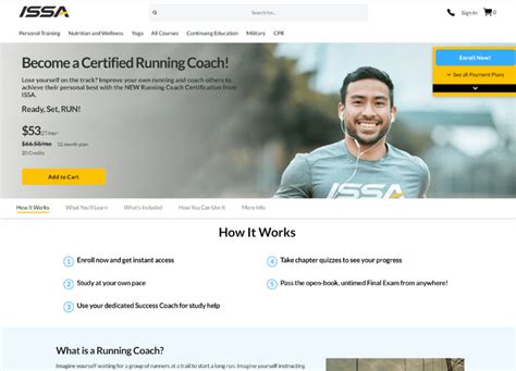Image result for Issa Running Coach Certification