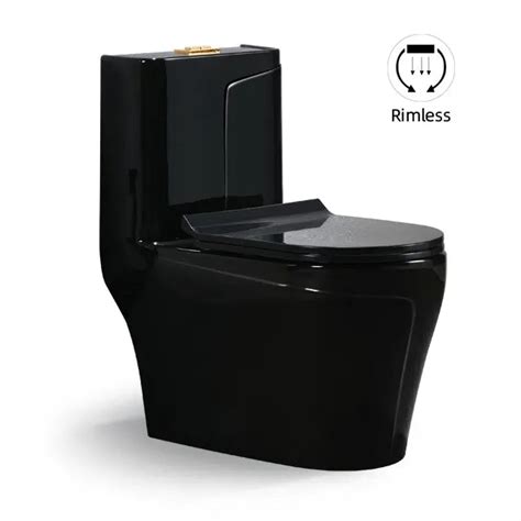 inArt One Piece Toilet Commode Rimless Syphonic - Ceramic Western Toil ...