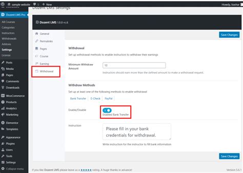 Image result for Withdrawal Method Fail
