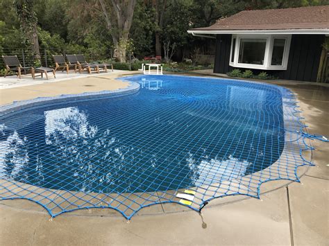 Pool Safety Net Gallery | Safety Nets for Pools | Katchakid